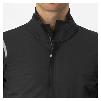 Castelli Alpha Doppio RoS Long Sleeve Jacket Black