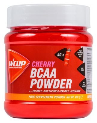 Integratore alimentare WCUP BCAA Ciliegie 480g