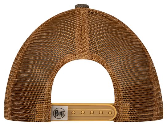 Gorra Trucker Buff Explore Caqui/Marrón
