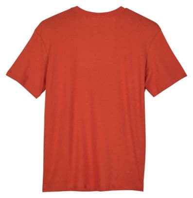 T-Shirt Manches Courtes Fox Head Femme Orange