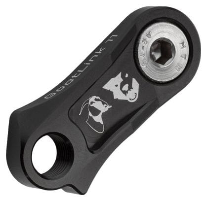 Extension de Patte de Dérailleur Wolf Tooth GoatLink 11 pour Dérailleur VTT Shimano 11 Vitesses