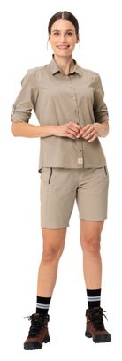 Hemd für Frauen Vaude Rosemoor IV Beige