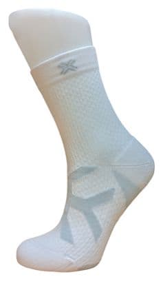 Ayaq Saimaa Unisex Socken Weiß/Blau