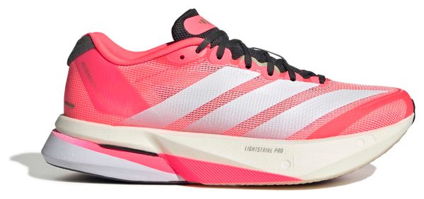 Zapatillas de running adidas Adizero Boston 13 Rojo/Blanco para mujer
