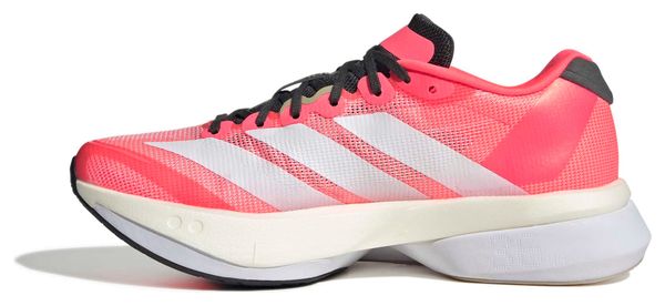 Zapatillas de running adidas Adizero Boston 13 Rojo/Blanco para mujer