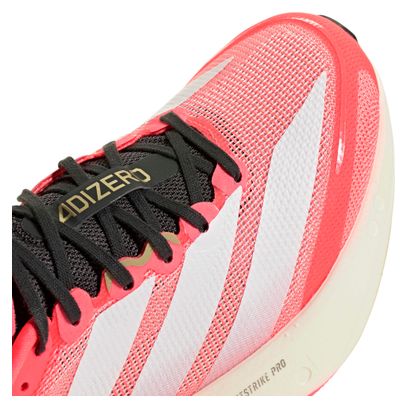 Zapatillas de running adidas Adizero Boston 13 Rojo/Blanco para mujer