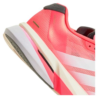 Zapatillas de running adidas Adizero Boston 13 Rojo/Blanco para mujer