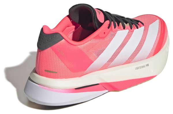 Zapatillas de running adidas Adizero Boston 13 Rojo/Blanco para mujer