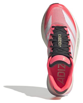 Zapatillas de running adidas Adizero Boston 13 Rojo/Blanco para mujer