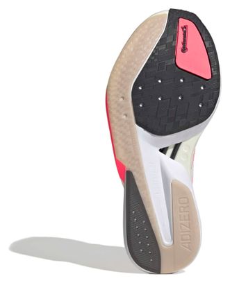 Zapatillas de running adidas Adizero Boston 13 Rojo/Blanco para mujer