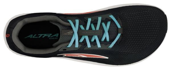 Altra Escalante 4 Hardloopschoenen Zwart/Rood/Blauw Heren