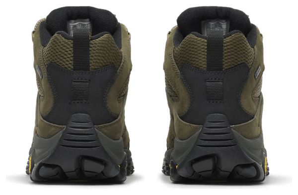 Merrell Moab 3 Mid Gore-Tex Men's Hiking Shoes, Green