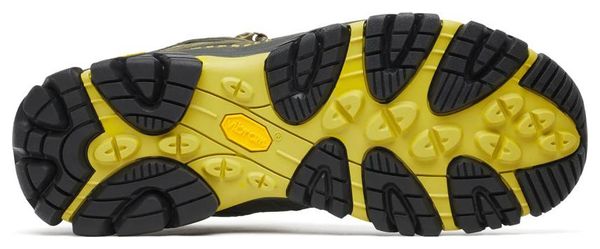 Merrell Moab 3 Mid Gore-Tex Men's Hiking Shoes, Green