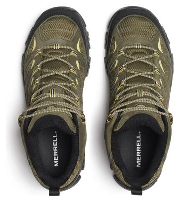 Merrell Moab 3 Mid Gore-Tex Men's Hiking Shoes, Green