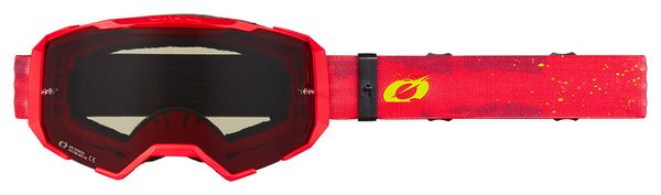O'Neal B-22 Paint Red/Neon Yellow Goggles