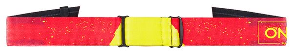 O'Neal B-22 Paint Red/Neon Yellow Goggles