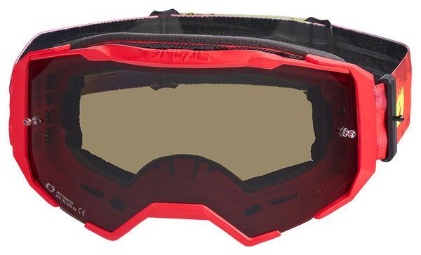 O'Neal B-22 Paint Red/Neon Yellow Goggles