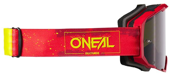 O'Neal B-22 Paint Red/Neon Yellow Goggles