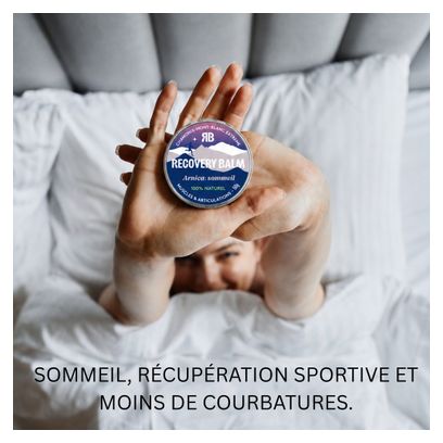 Baume de récupération sportive : ARNICA SOMMEIL