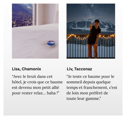 Baume de récupération sportive : ARNICA SOMMEIL