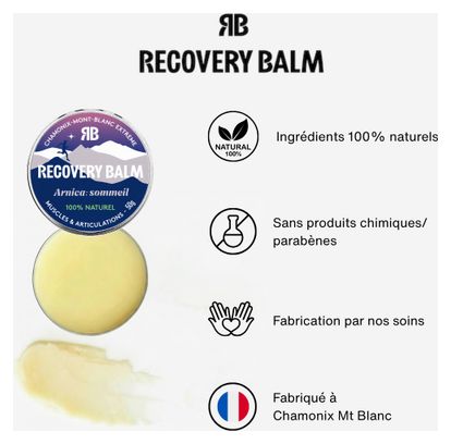 Baume de récupération sportive : ARNICA SOMMEIL