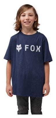 Fox Absolute Child Short Sleeve T-Shirt Blue