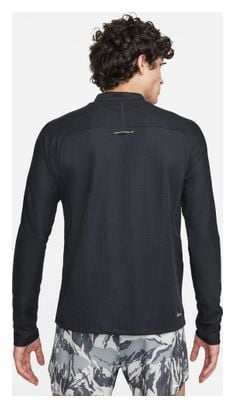 Camiseta de manga larga Nike Trail Negra Hombre