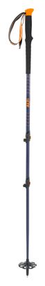 3-teilige Teleskopstöcke TSL Outdoor Alti Alu 3 Ultra Cross Twist, blau