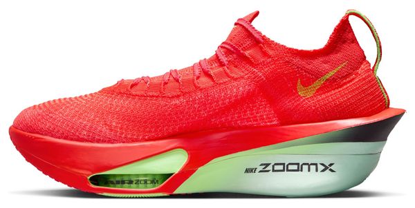 Scarpe da corsa Nike Alphafly 3 Rosso/Verde Uomo