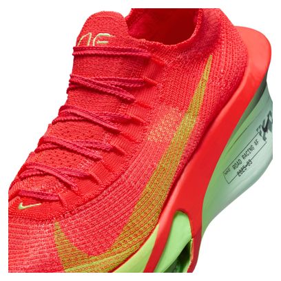 Nike Alphafly 3 Hardloopschoenen Rood/Groen Heren