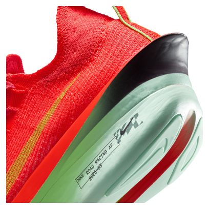 Nike Alphafly 3 Hardloopschoenen Rood/Groen Heren