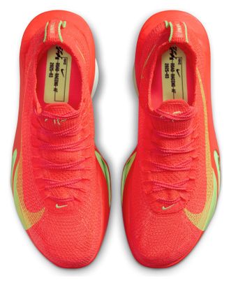 Nike Alphafly 3 Hardloopschoenen Rood/Groen Heren