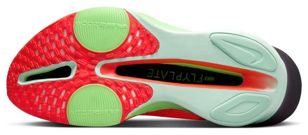 Nike Alphafly 3 Hardloopschoenen Rood/Groen Heren