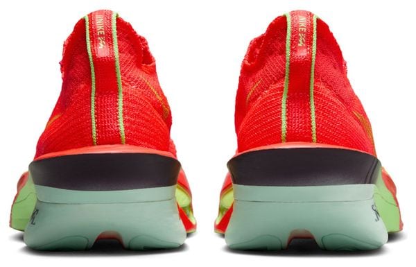 Nike Alphafly 3 Hardloopschoenen Rood/Groen Heren