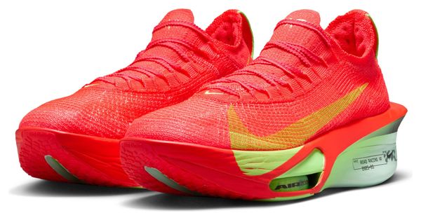 Scarpe da corsa Nike Alphafly 3 Rosso/Verde Uomo