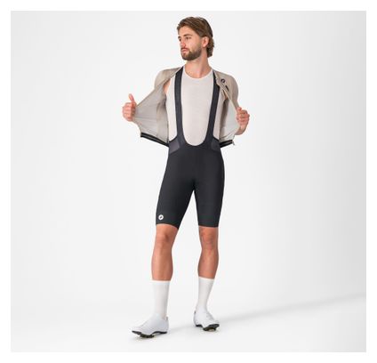 Pantaloncini corti Castelli Endurance 4 Nero Uomo