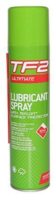 LUBRIFIANT VELO WELDTITE TF2 ULTIMATE AU TEFLON (SPRAY 400ml)