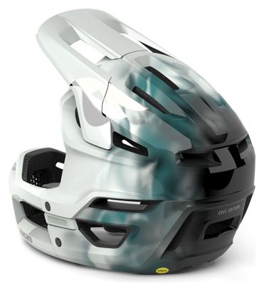 Bluegrass Vanguard Core Mips Integral Helmet White/Green | Alltricks.com