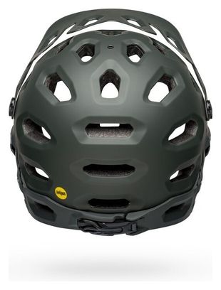 Bell Super 3R MIPS Removable Chinstrap Helmet Mat Groen 2022