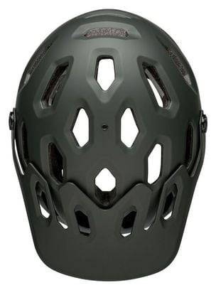 Bell Super 3R MIPS Removable Chinstrap Helmet Mat Groen 2022