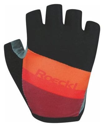 Guanti Roeckl Ticino K002 Nero / Arancione