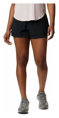 Pantalones cortos Columbia Titan Ultra II negro mujer