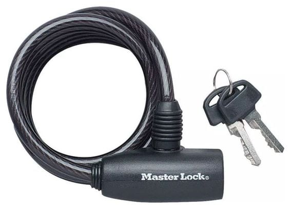 Master Lock Câble antivol Acier 1 8 m x 8 mm 8126EURDPRO