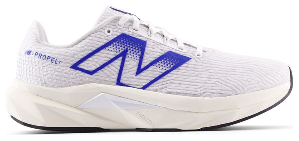 New Balance FuelCell Propel v5 White/Blue Men's Running Shoes
