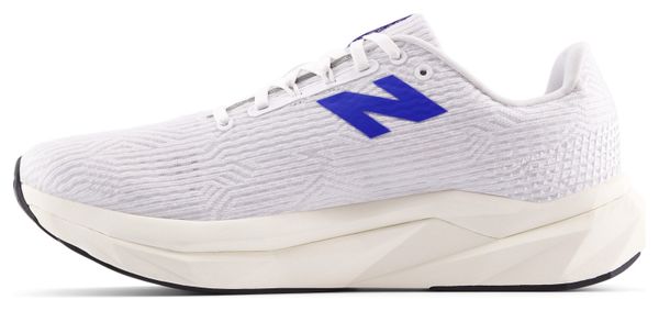 New Balance FuelCell Propel v5 Wit/Blauw Heren Hardloopschoenen