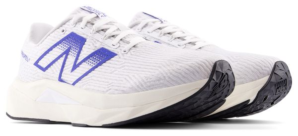 New Balance FuelCell Propel v5 Wit/Blauw Heren Hardloopschoenen