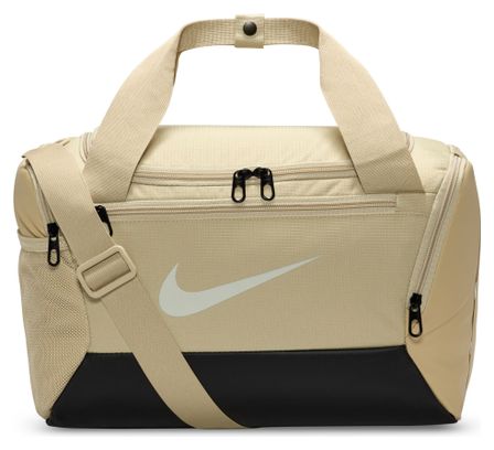 Nike Brasilia 9.5 25L Beige Gym Bag