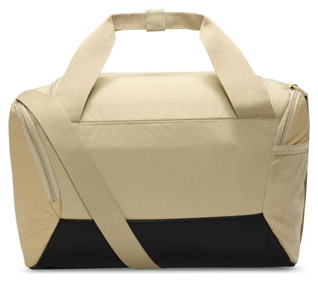 Nike Brasilia 9.5 25L Beige Gym Bag