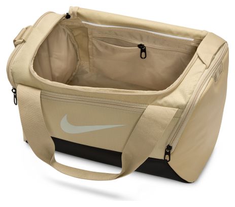 Nike Brasilia 9.5 25L Beige Gym Bag