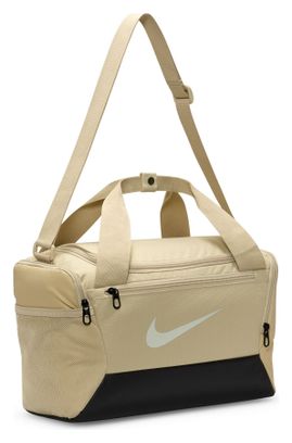 Nike Brasilia 9.5 25L Beige Gym Bag